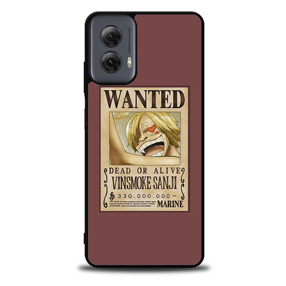 Sanji Bounty Motorola Moto G Power Case