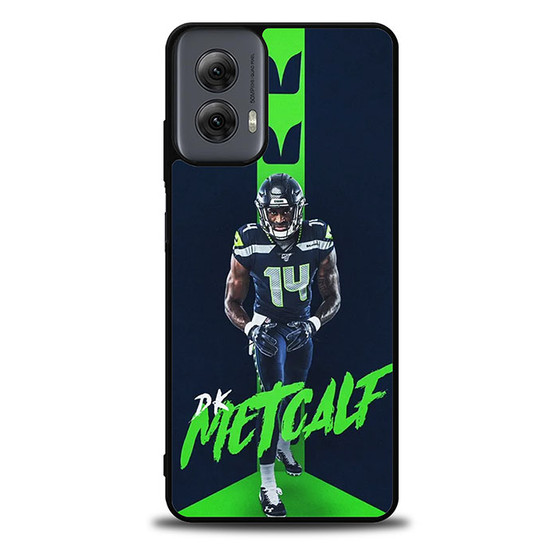 Seattle Seahawks Met Calf Motorola Moto G Power Case