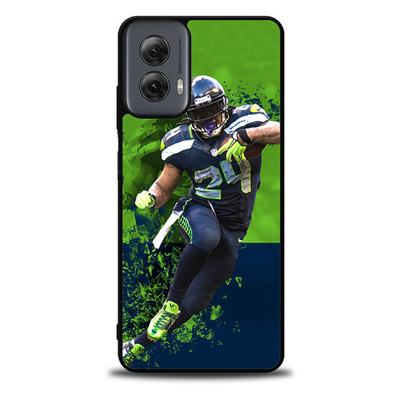 Seattle Seahawks No 24 Motorola Moto G Power Case