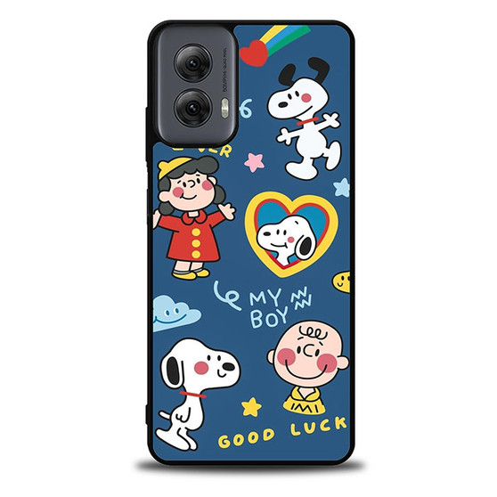 Snoopy Cuties Motorola Moto G Power Case