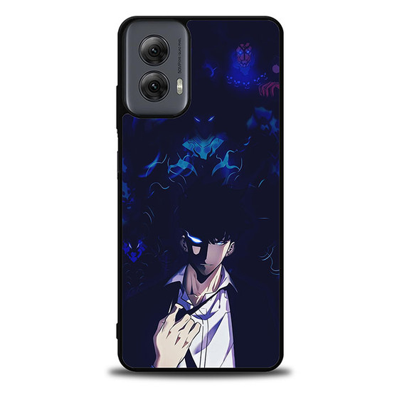 Solo Leveling And His Summons Motorola Moto G Power Case