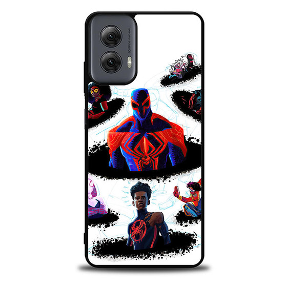 Spiderman Across the spider Verse Characters Motorola Moto G Power Case