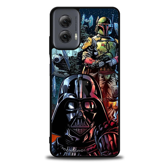 Star wars Darth Vader and Boba Fett Motorola Moto G Power Case