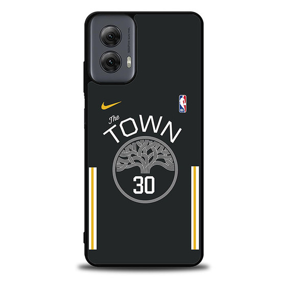 The Town Jersey Motorola Moto G Power Case