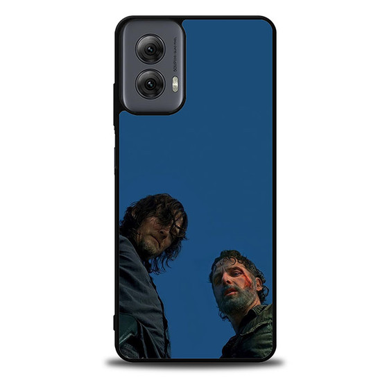 The Walking Dead Daryl and Rick Motorola Moto G Power Case
