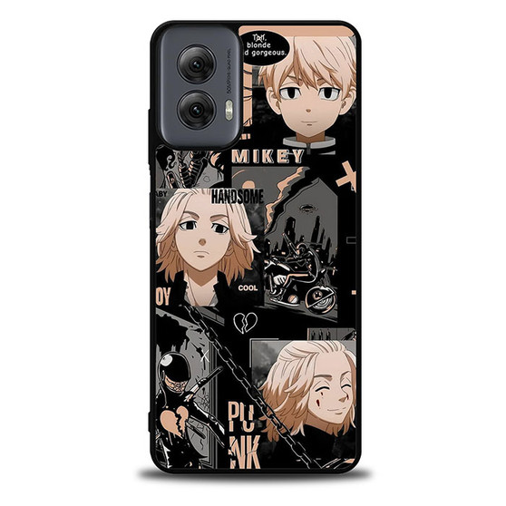 Tokyo revengers mikey personality Motorola Moto G Power Case