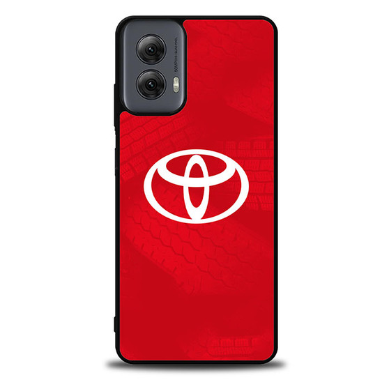 Toyota red tire style Motorola Moto G Power Case