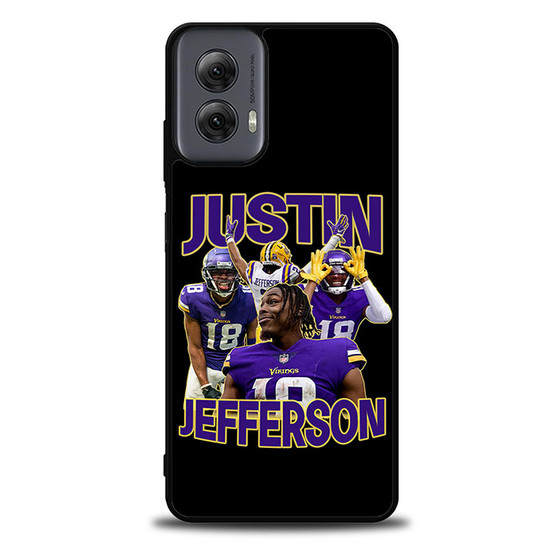 Vikings Justin Jefferson Motorola Moto G Power Case