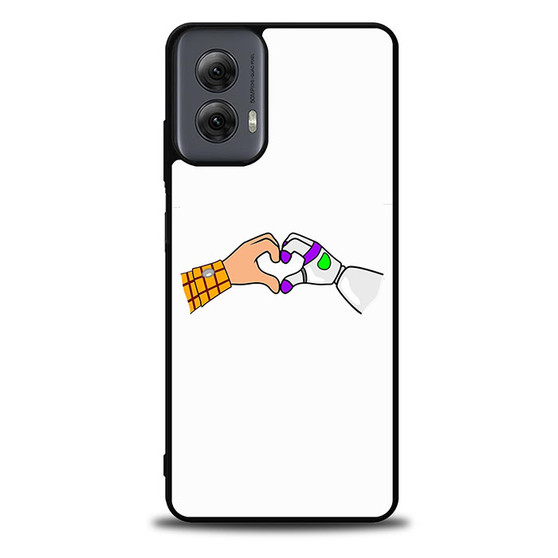Woody and buzz toy story Motorola Moto G Power Case