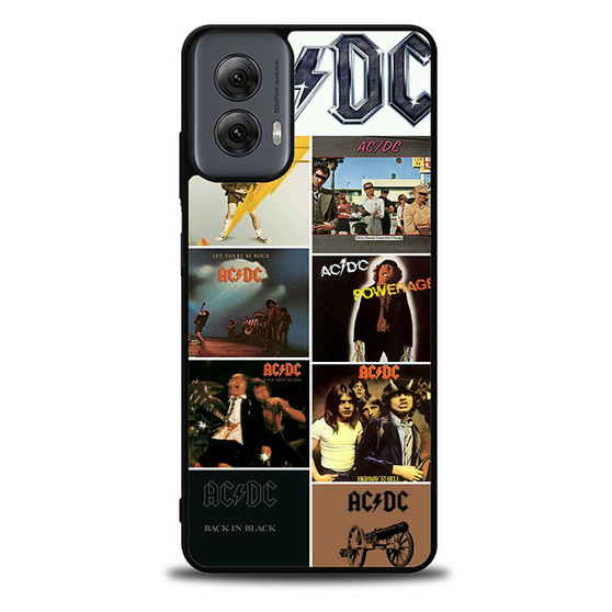 AC DC Motorola Moto G Power Case