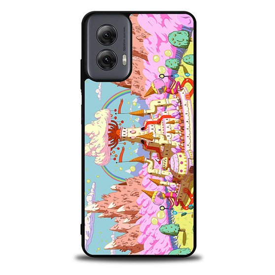Adventure Time Candy Kingdom Motorola Moto G Power Case