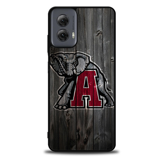 Alabama Crimson Tide American Football 3 Motorola Moto G Power Case