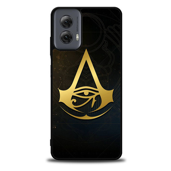 Assassins Creed Origin Logo Motorola Moto G Power Case