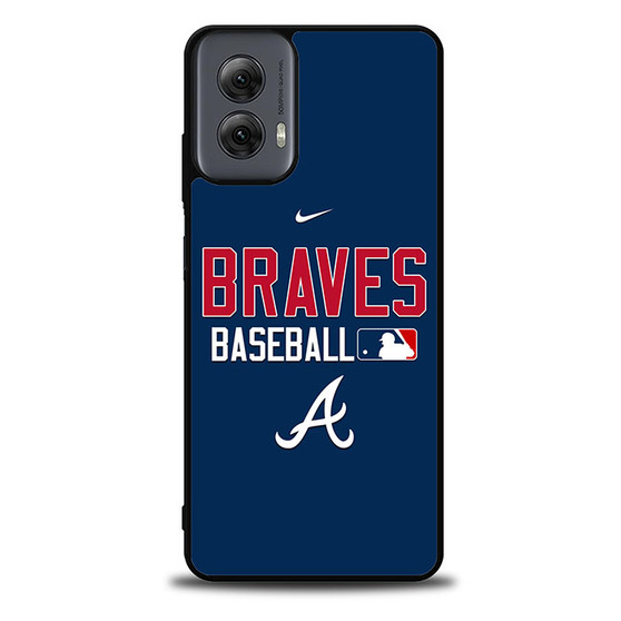 Atlanta Braves 1 Motorola Moto G Power Case