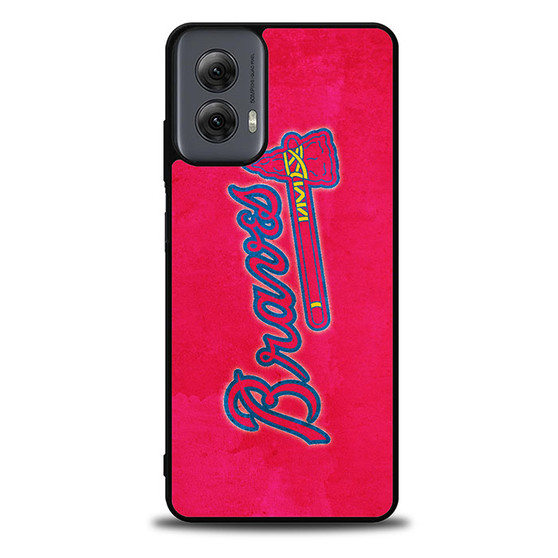Atlanta Braves 2 Motorola Moto G Power Case