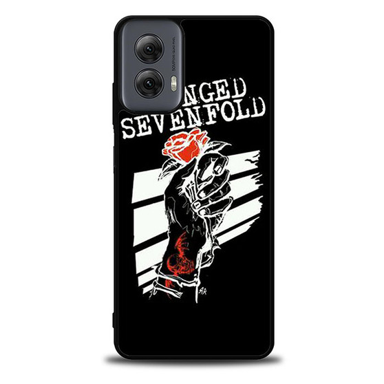 Avenged Sevenfold Rose Motorola Moto G Power Case