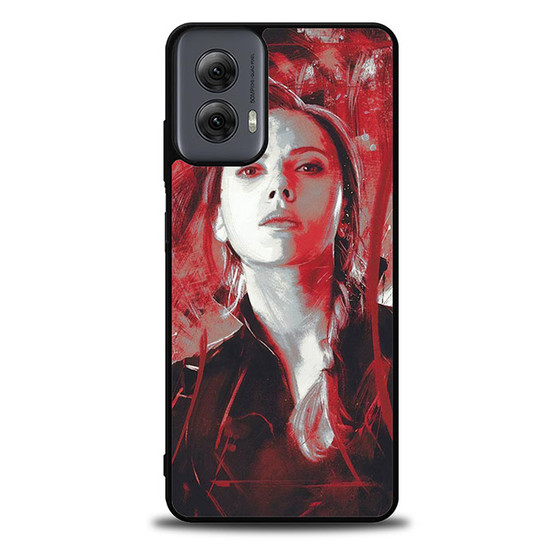 Avengers Endgame Black Widow Motorola Moto G Power Case
