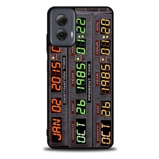 back to the future date Motorola Moto G Power Case