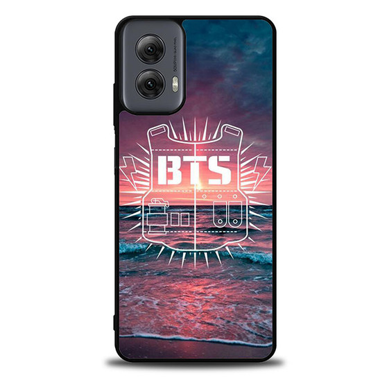 Bangtan Boys BTS Logo 2 Motorola Moto G Power Case