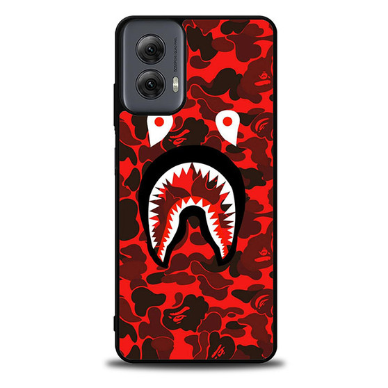 Bape camo red Motorola Moto G Power Case