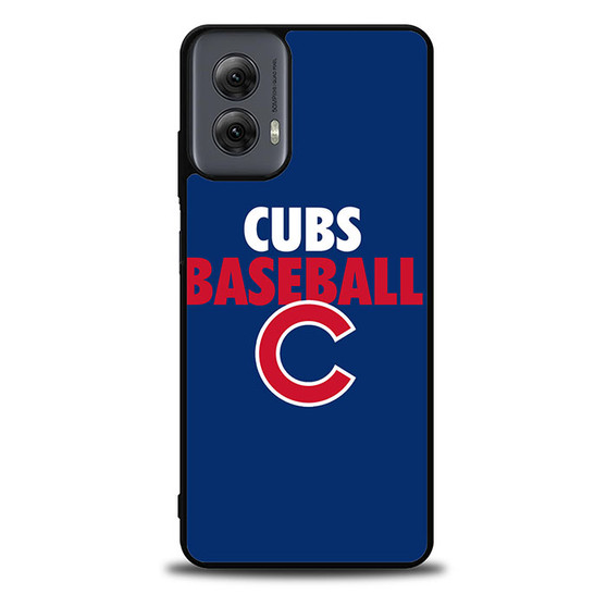 Baseball Team Chicago Cubs 1 Motorola Moto G Power Case