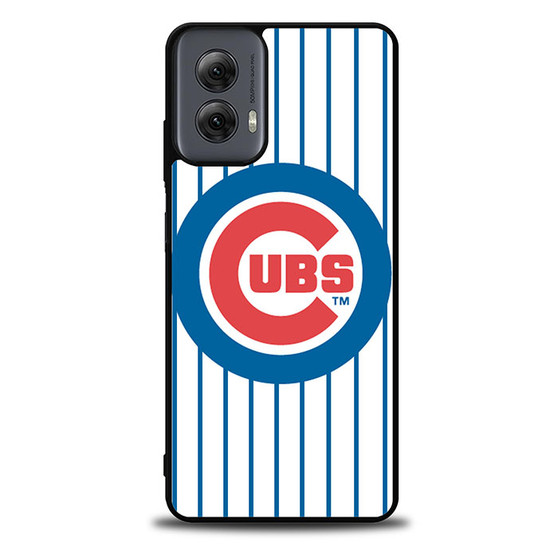 Baseball Team Chicago Cubs 4 Motorola Moto G Power Case