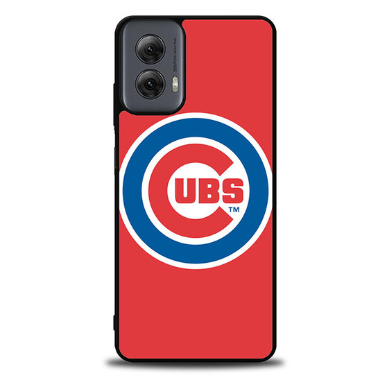 Baseball Team Chicago Cubs Logo Motorola Moto G Power Case