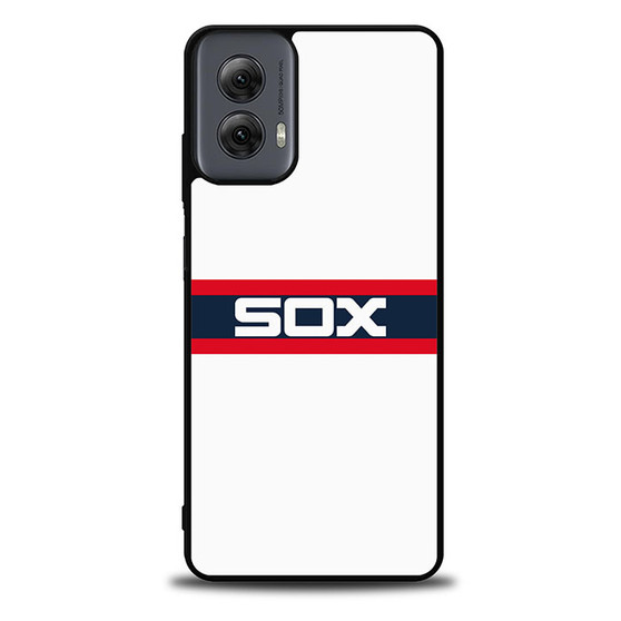 Baseball Team Chicago White Sox 3 Motorola Moto G Power Case