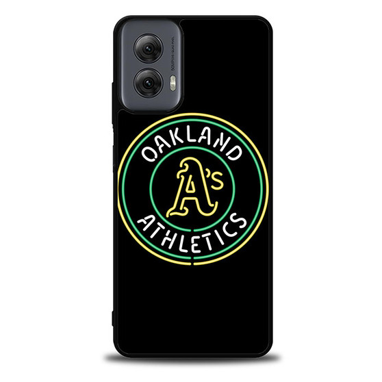 Baseball Team Oakland Athletics 2 Motorola Moto G Power Case