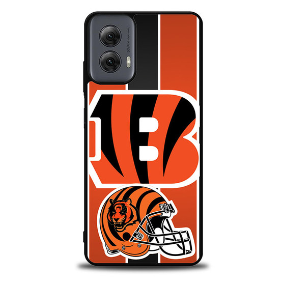 Bengals Helm Team Motorola Moto G Power Case