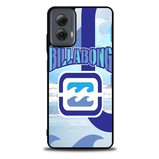 billabong logo custom Motorola Moto G Power Case