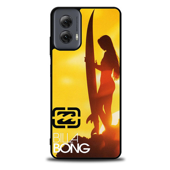 Billabong Surfing Girl 1 Motorola Moto G Power Case