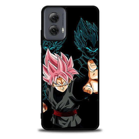 Black Goku Motorola Moto G Power Case