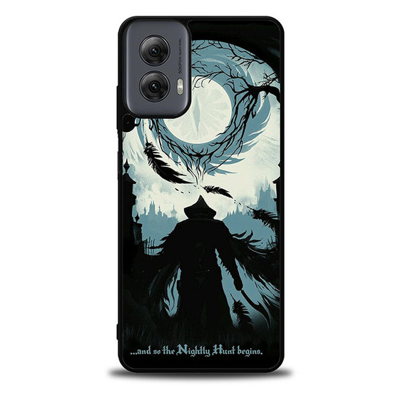 Bloodborne Nightly Hunt begins Motorola Moto G Power Case