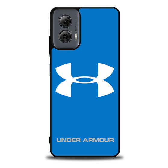 Blue Cool Under Armour Motorola Moto G Power Case