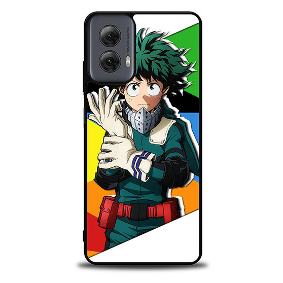 Boku No Hero Academia Midoriya 1 Motorola Moto G Power Case