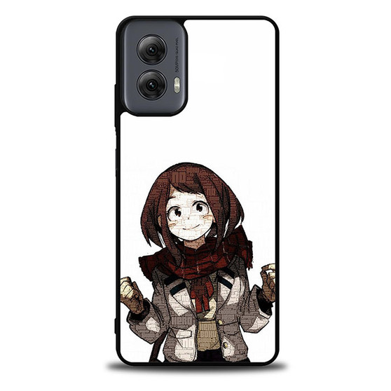 Boku No Hero Academia Uraraka Motorola Moto G Power Case