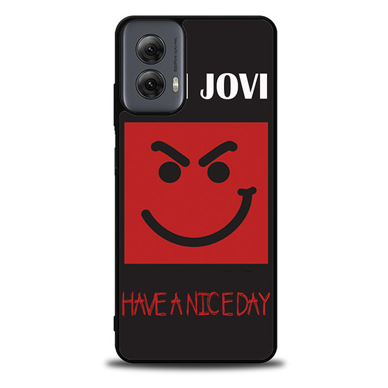 bon jovi have a nice day Motorola Moto G Power Case