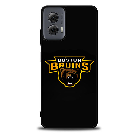 Boston Bruins 5 Motorola Moto G Power Case