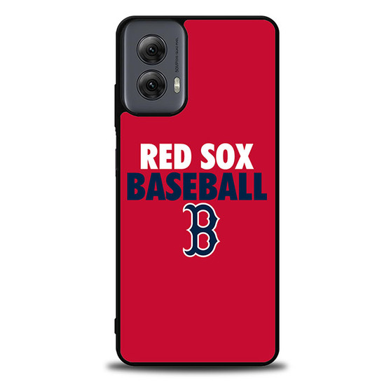 Boston Red Sox Logo Motorola Moto G Power Case