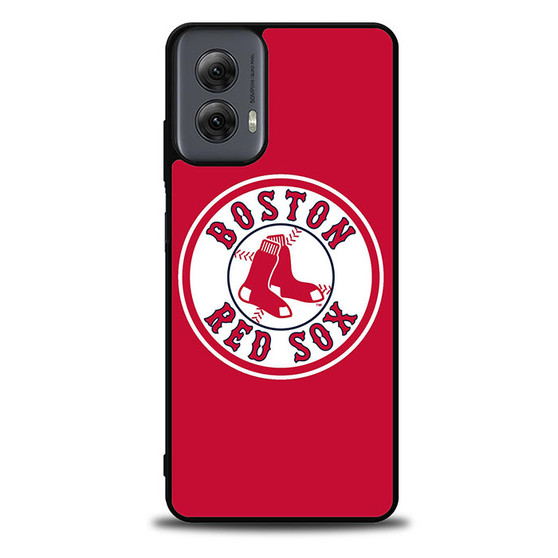 Boston Red Sox in Red Motorola Moto G Power Case