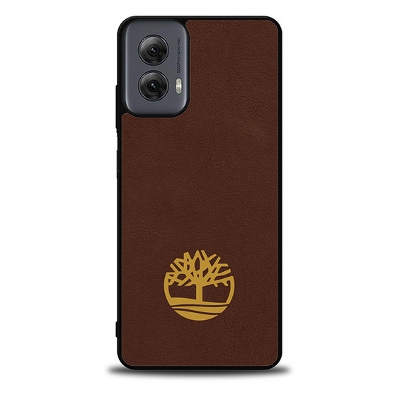 Brown Timberland Motorola Moto G Power Case