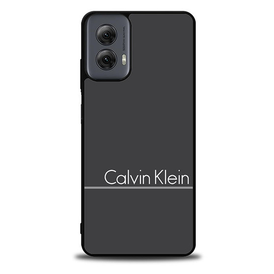 Calvin Klein behind Motorola Moto G Power Case