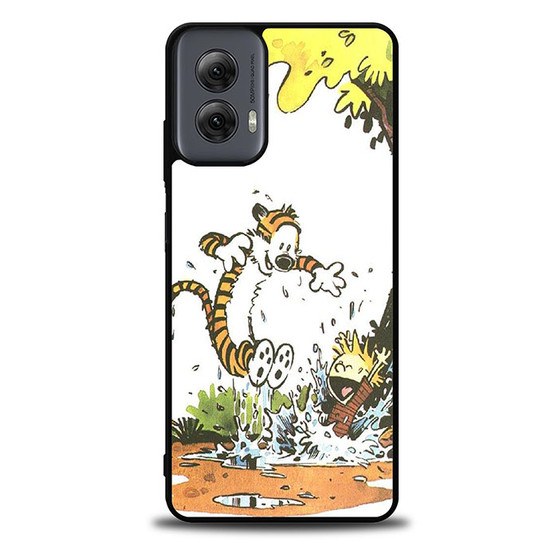 calvin n hobbes Motorola Moto G Power Case