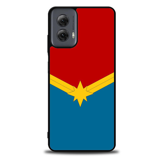 Captain Marvel Suit Motorola Moto G Power Case