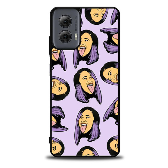 Cardi B Motorola Moto G Power Case