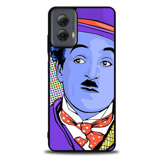 Charlie Caplin Pin Motorola Moto G Power Case