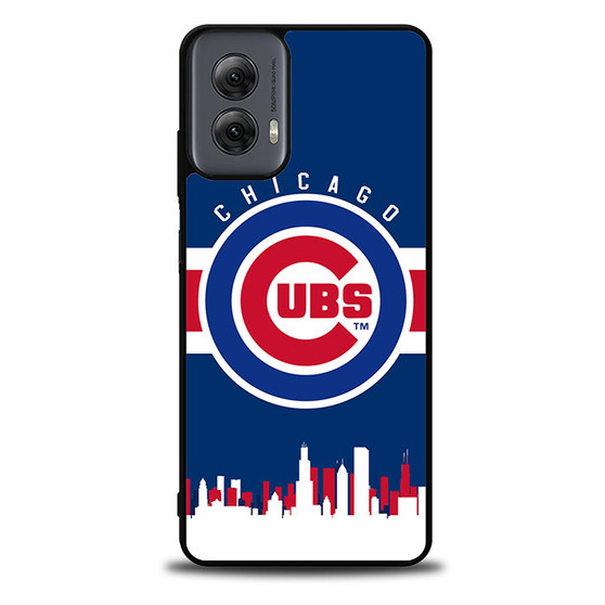 Chicago Cubs 4 Motorola Moto G Power Case