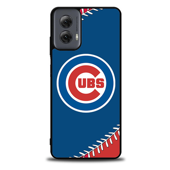 Chicago Cubs Logo 3 Motorola Moto G Power Case