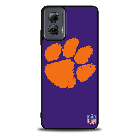 Clemson Tigers 1 Motorola Moto G Power Case